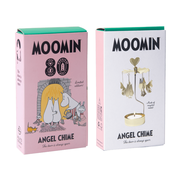 Moomin 80 Engelsspiel, Gold Pluto Design