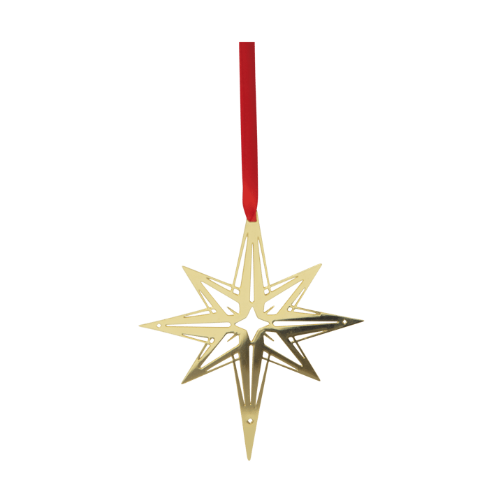 Northern star Weihnachtsanhänger - Gold - Pluto Design