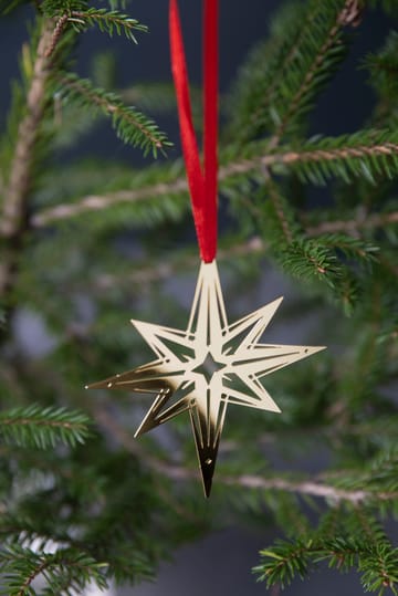 Northern star Weihnachtsanhänger - Gold - Pluto Design