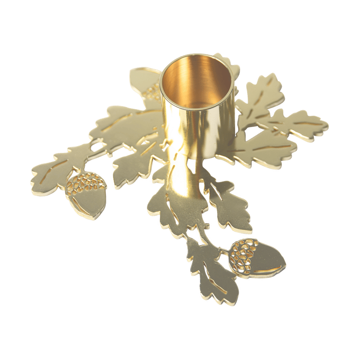 Oak Kerzenhalter, Gold Pluto Design