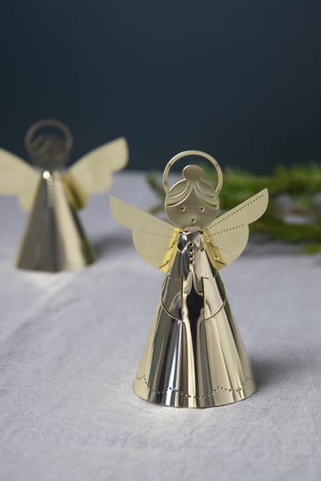 Singing angel Dekoration Gold - 11 cm - Pluto Design