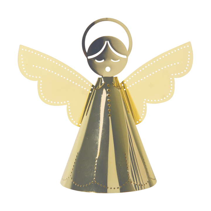 Singing angel Dekoration Gold - 9 cm - Pluto Design