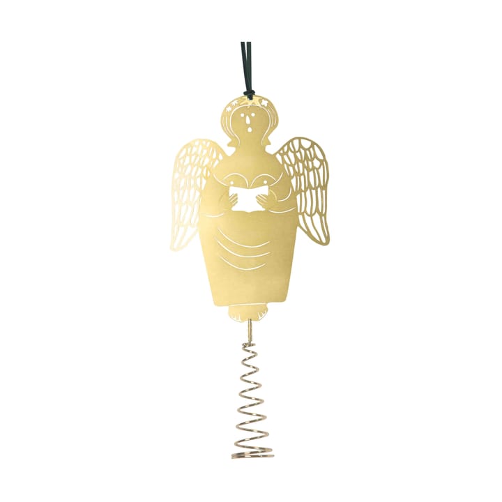 Stig L gingerbread angel tree topper Weihnachtsbaumspitze - Messing - Pluto Design