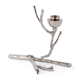 Twiggy Kerzenständer S 14 cm - Silber - POLSPOTTEN