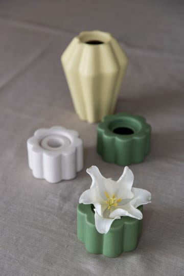 Birgit Vase/Kerzenhalter 5cm - Olive - PotteryJo