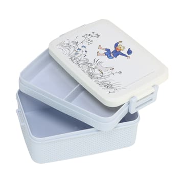 Emil i Lönneberga Lunchbox 8x18,5 cm - Blau-Weiß - Rätt Start