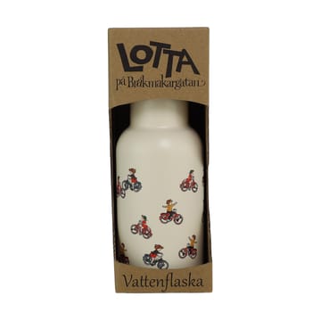 Lotta auf der Krachmacherstraße Wasserflasche 34 cl - Weiß - Rätt Start