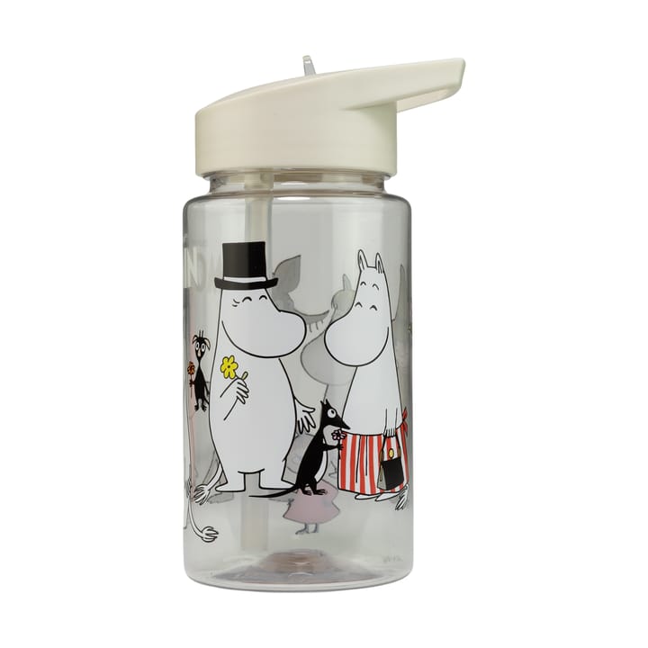 Mumin Familie Wasserflasche 55 cl - Weiß - Rätt Start