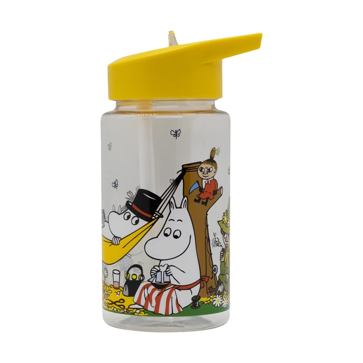 Mumin Picknick Wasserflasche 55 cl - Gelb - Rätt Start