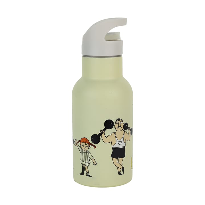 Pippi Circus Wasserflasche 34 cl - Gelb - Rätt Start