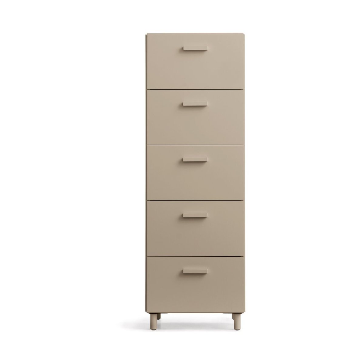 Relief Relief Kommode hoch mit Beinen 41x115 cm Beige