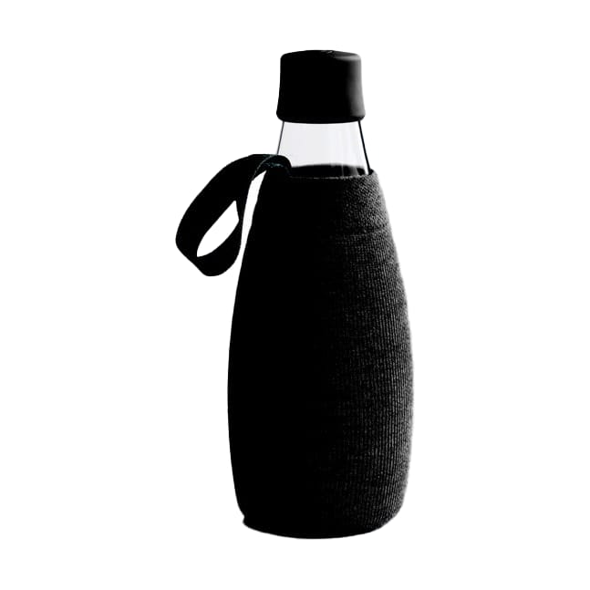 Retap Sleeve Etui für Flasche 0,8 Liter - Schwarz - Retap