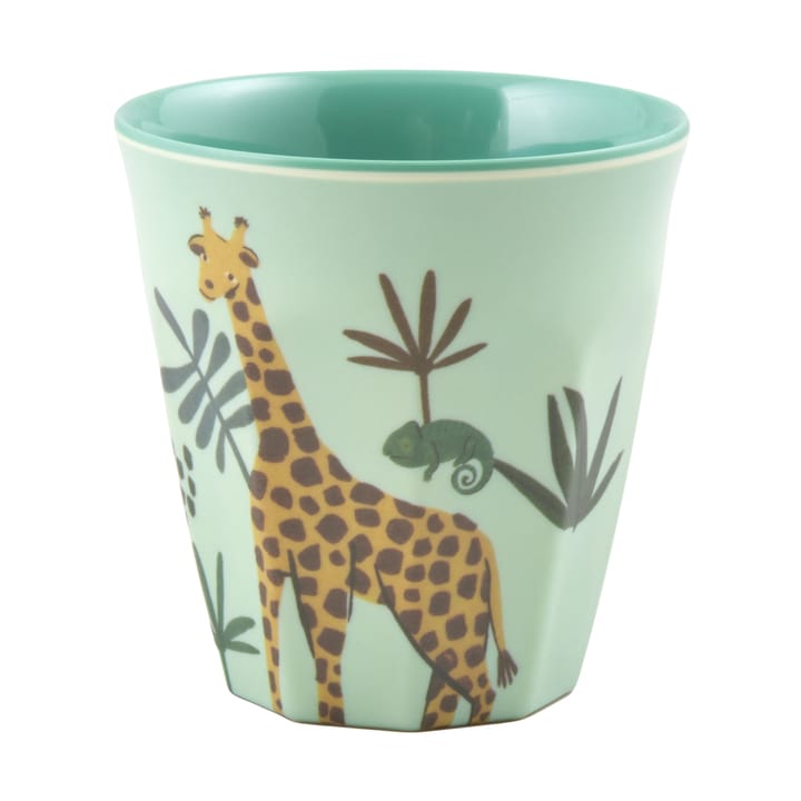 Rice Kinderbecher Melamin - Blue Jungle Animal - RICE