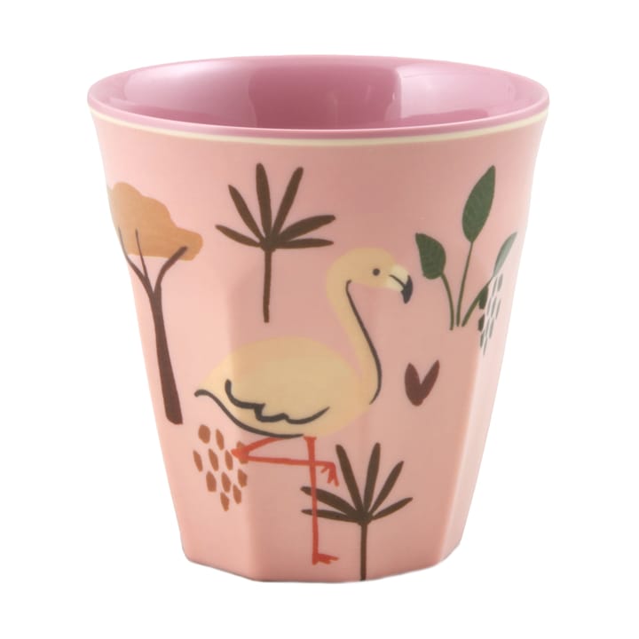 Rice Kinderbecher Melamin - Pink Jungle Animal - RICE