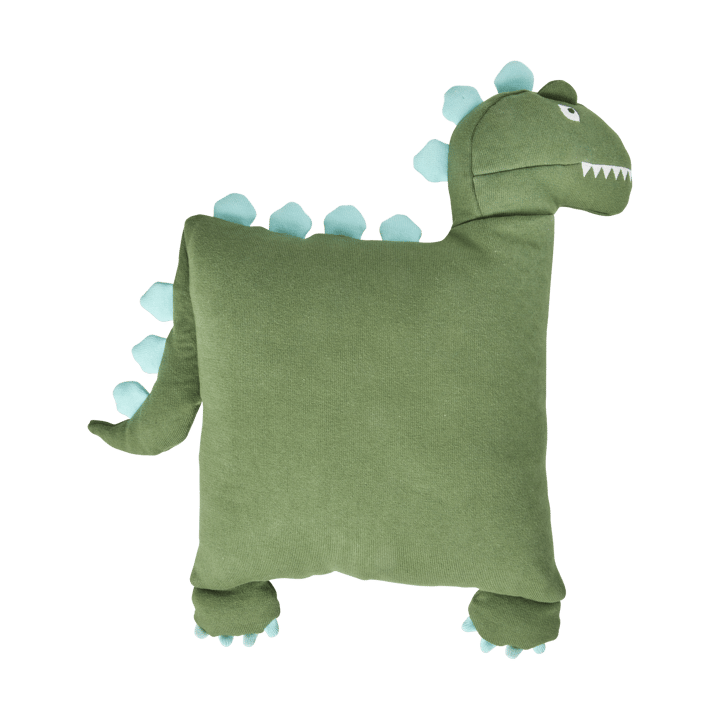 Rice Kissen Dinosaurier 48x52 cm - Green - RICE