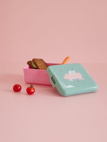 Rice Lunchbox 13,5x14 cm - Flying pig - RICE