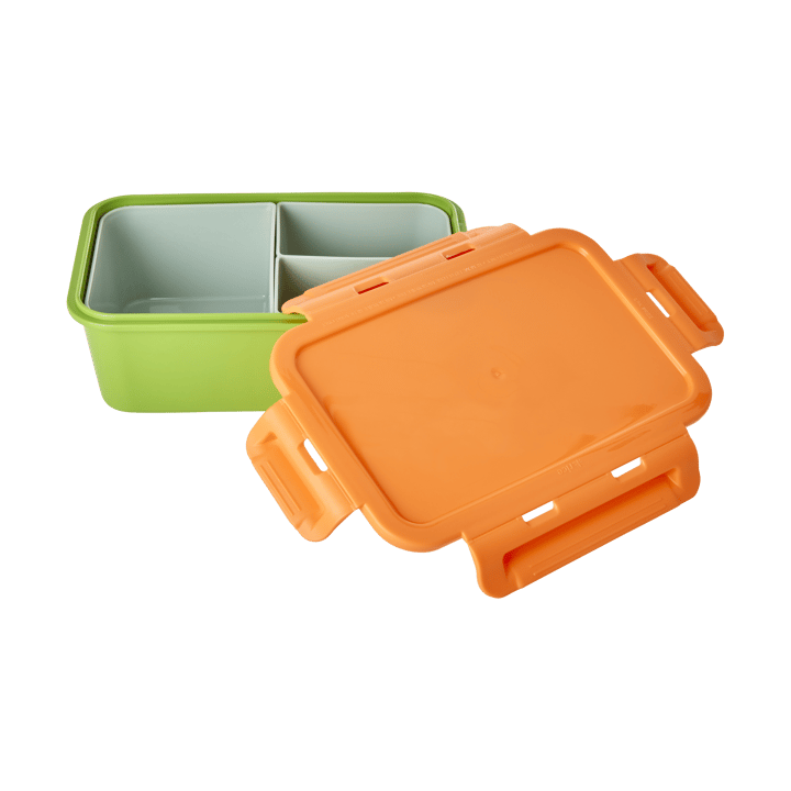 Rice Lunchbox mit 3 Fächern, Green RICE