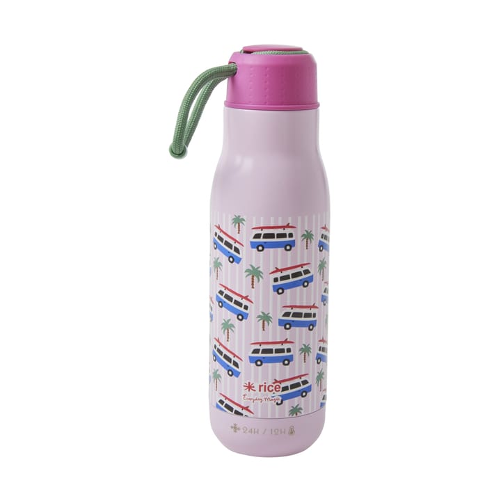 Rice Thermosflasche 50cl - Pink cars - RICE