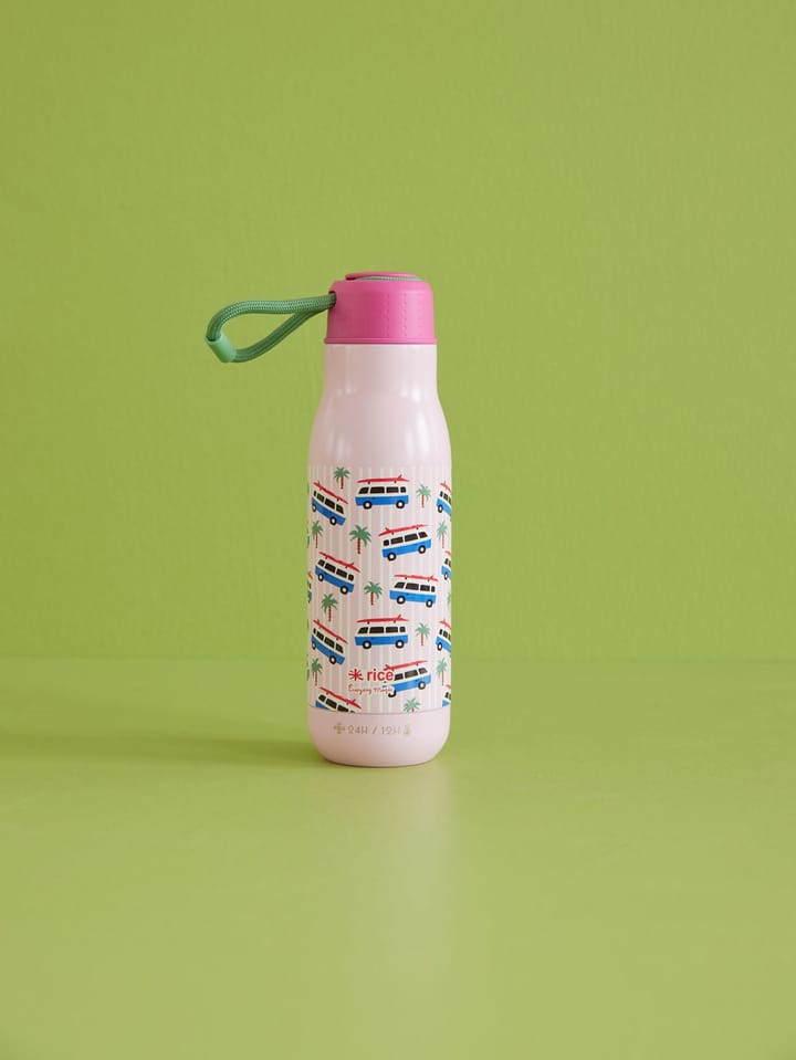 Rice Thermosflasche 50cl, Pink cars RICE