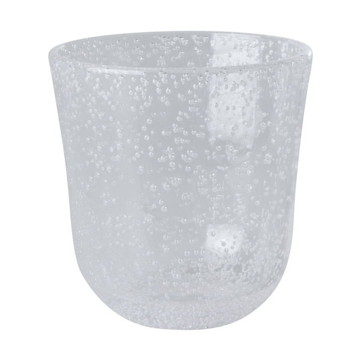 Rice Tumblerglas Bubble Design Akryl, 41 cl - Clear - RICE