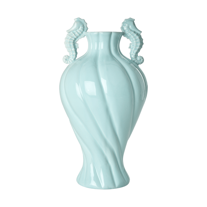 Rice Vase seahorse large 41,3 cm - Mint - RICE