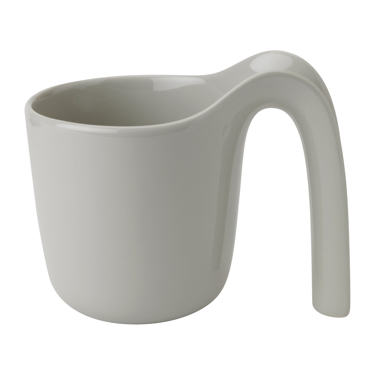 RIG-TIG OLE Tasse 25cl Light grey | Skandinavisches Design | Kaffeetassen & Kaffeebecher | Grau