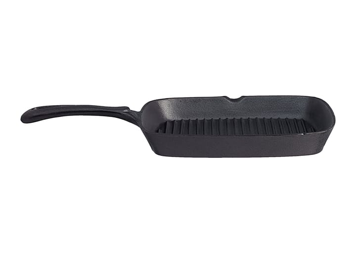 Ronneby Bruk Grillpfanne Ø23 cm - Schwarz - Ronneby Bruk