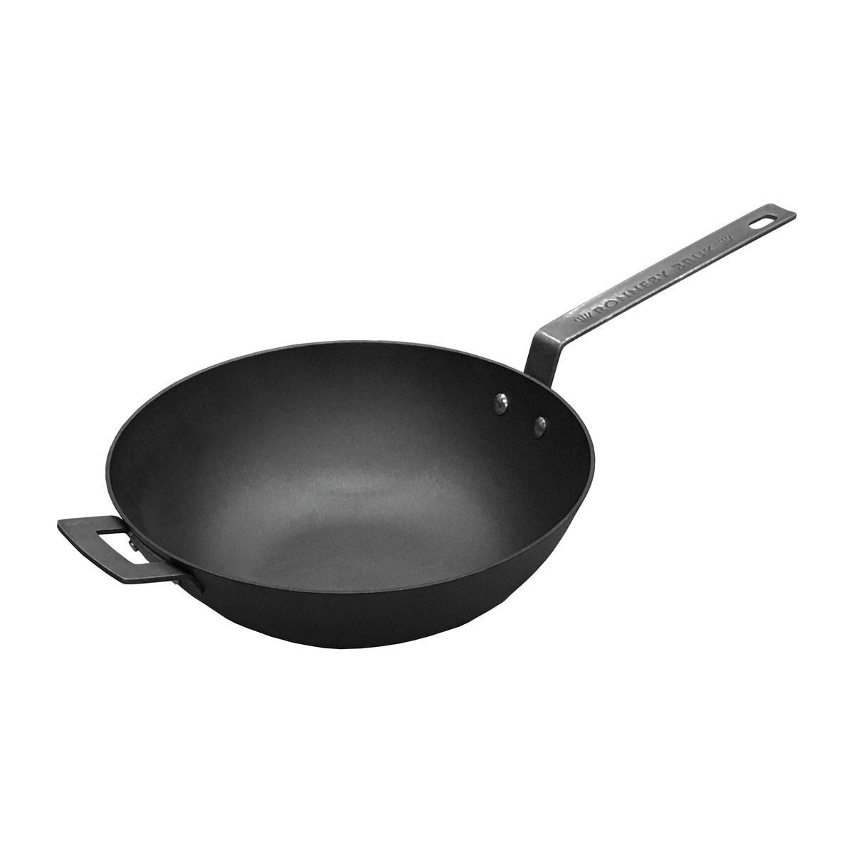 Ronneby Bruk Ultra Light Pro Wok Gusseisen leicht 32cm