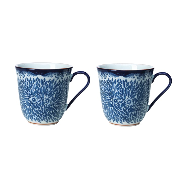 Ostindia Floris Tasse 30 cl 2er Pack - Blau - Rörstrand