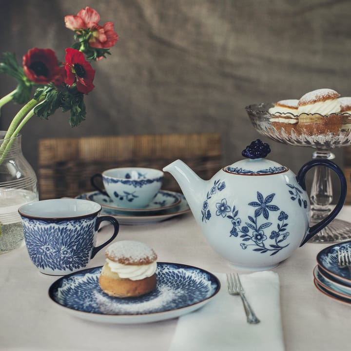 Ostindia Floris Tasse 40cl, Blau Rörstrand