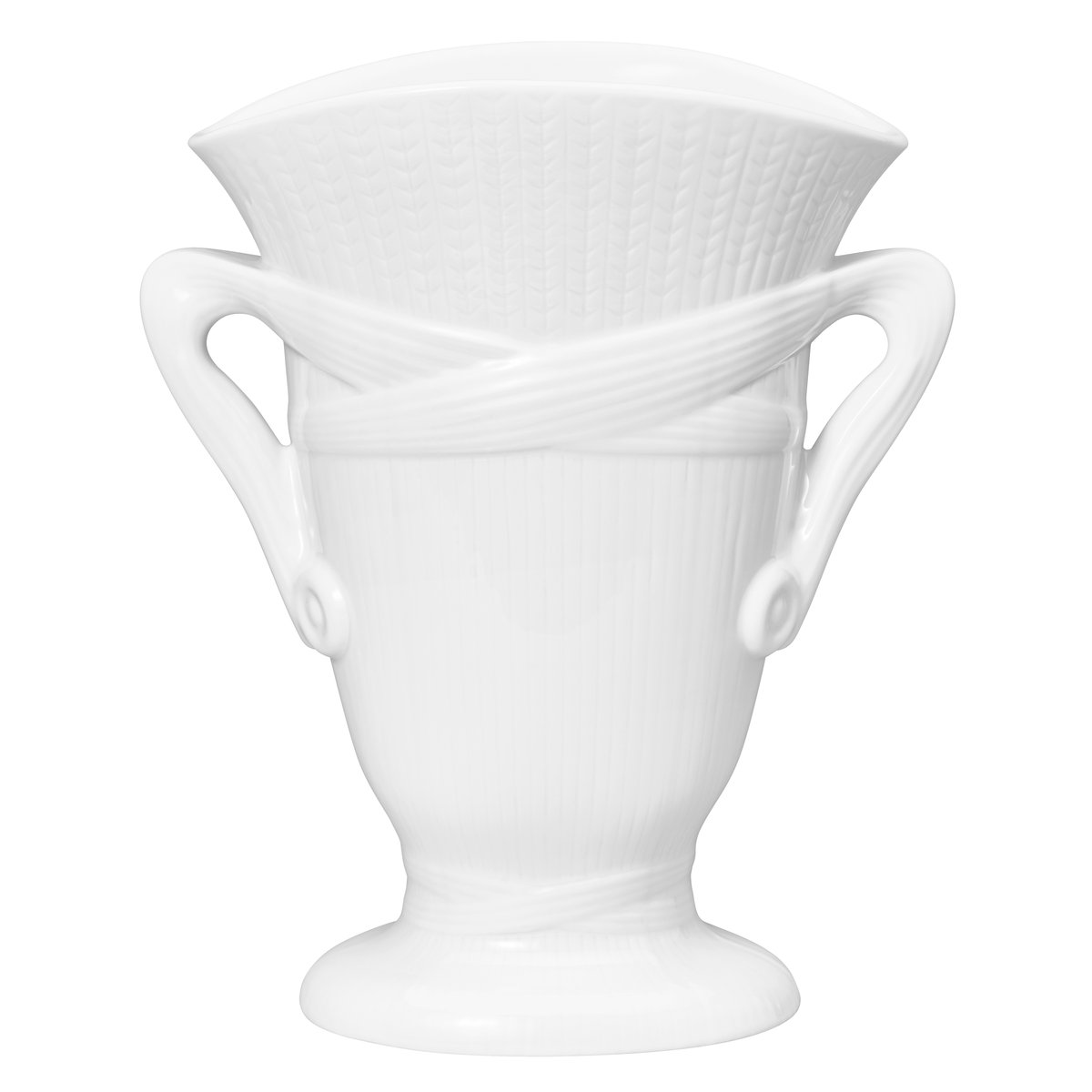 Rörstrand Swedish Grace Vase 26cm Schnee (weiß)