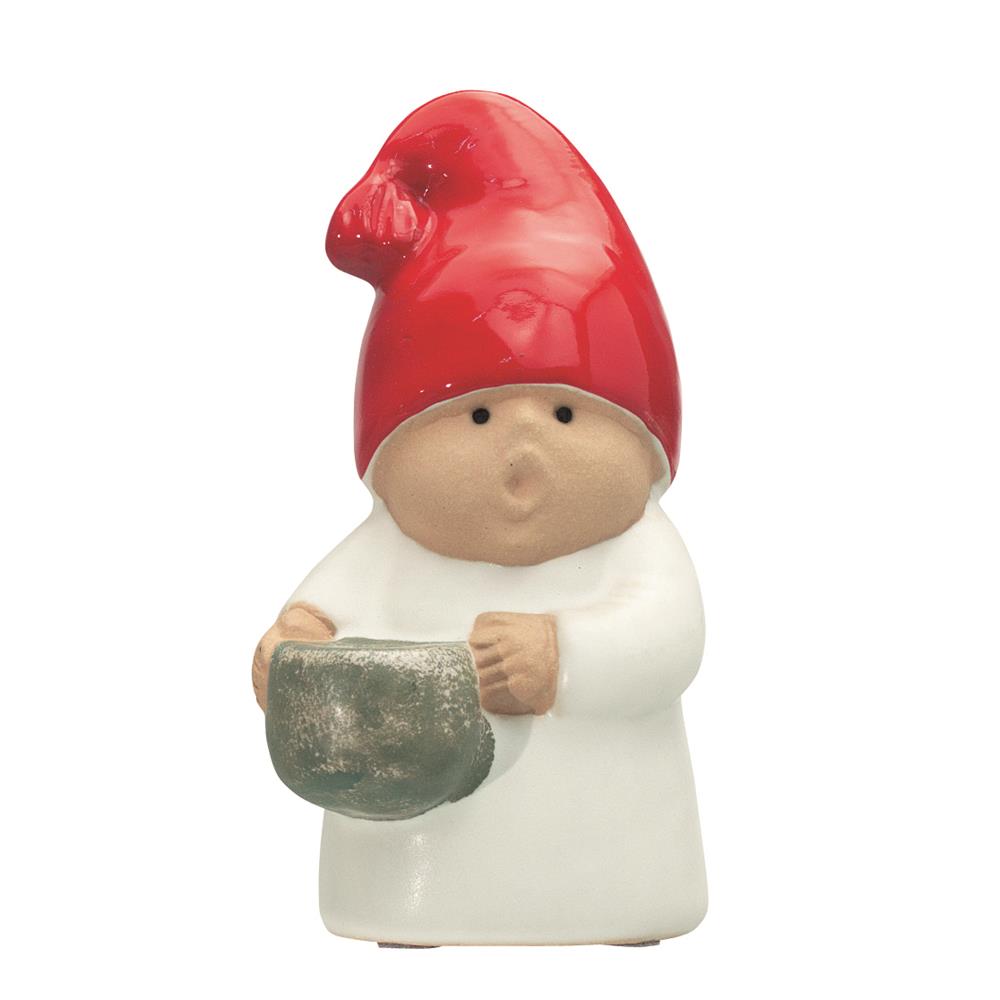 Rörstrand Tomte Figur Tomte