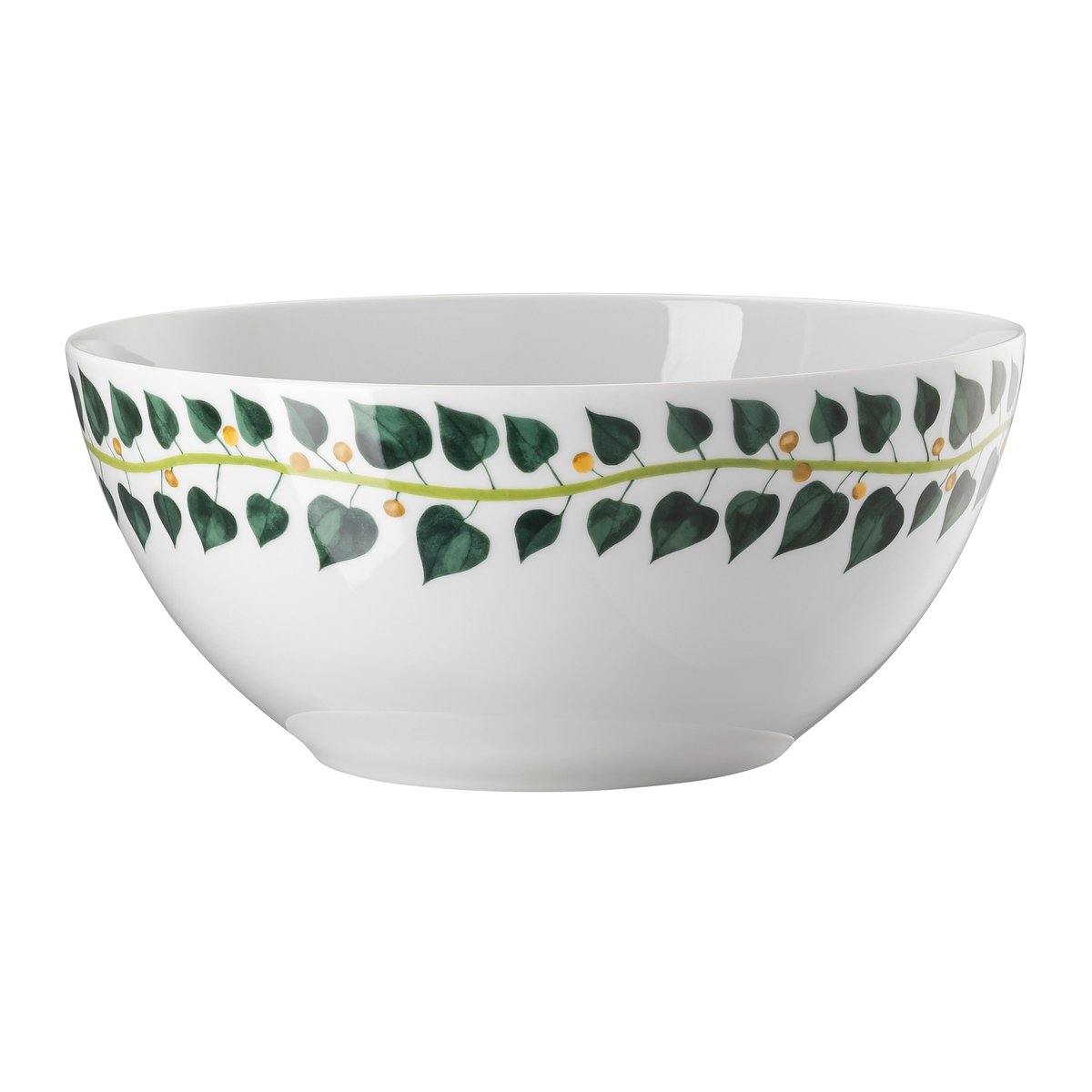 Rosenthal Magic Garden Foliage Schale 28cm Weiß-grün