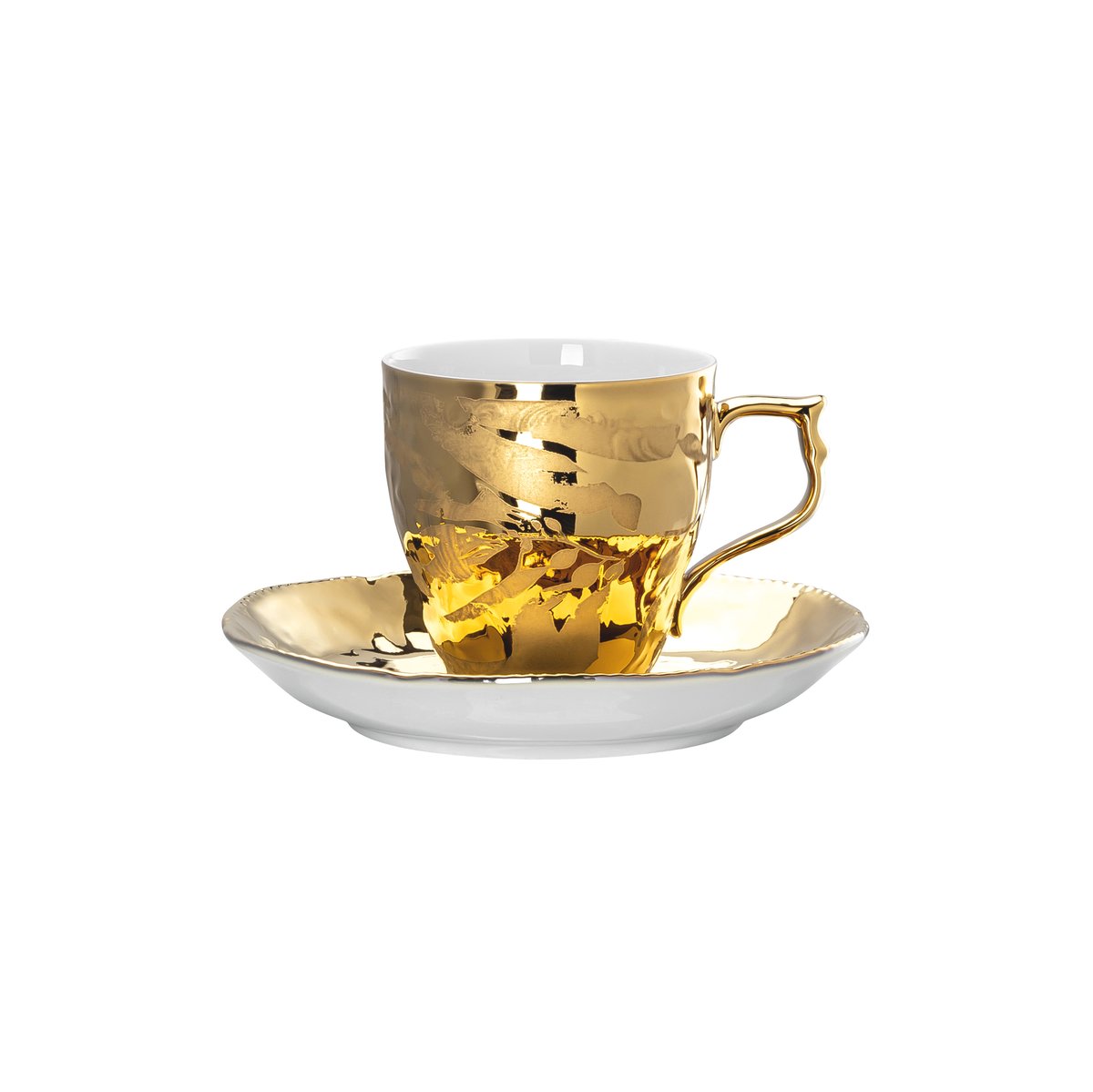 Rosenthal Rosenthal Heritage Midas Espressotasse Weiß-gold