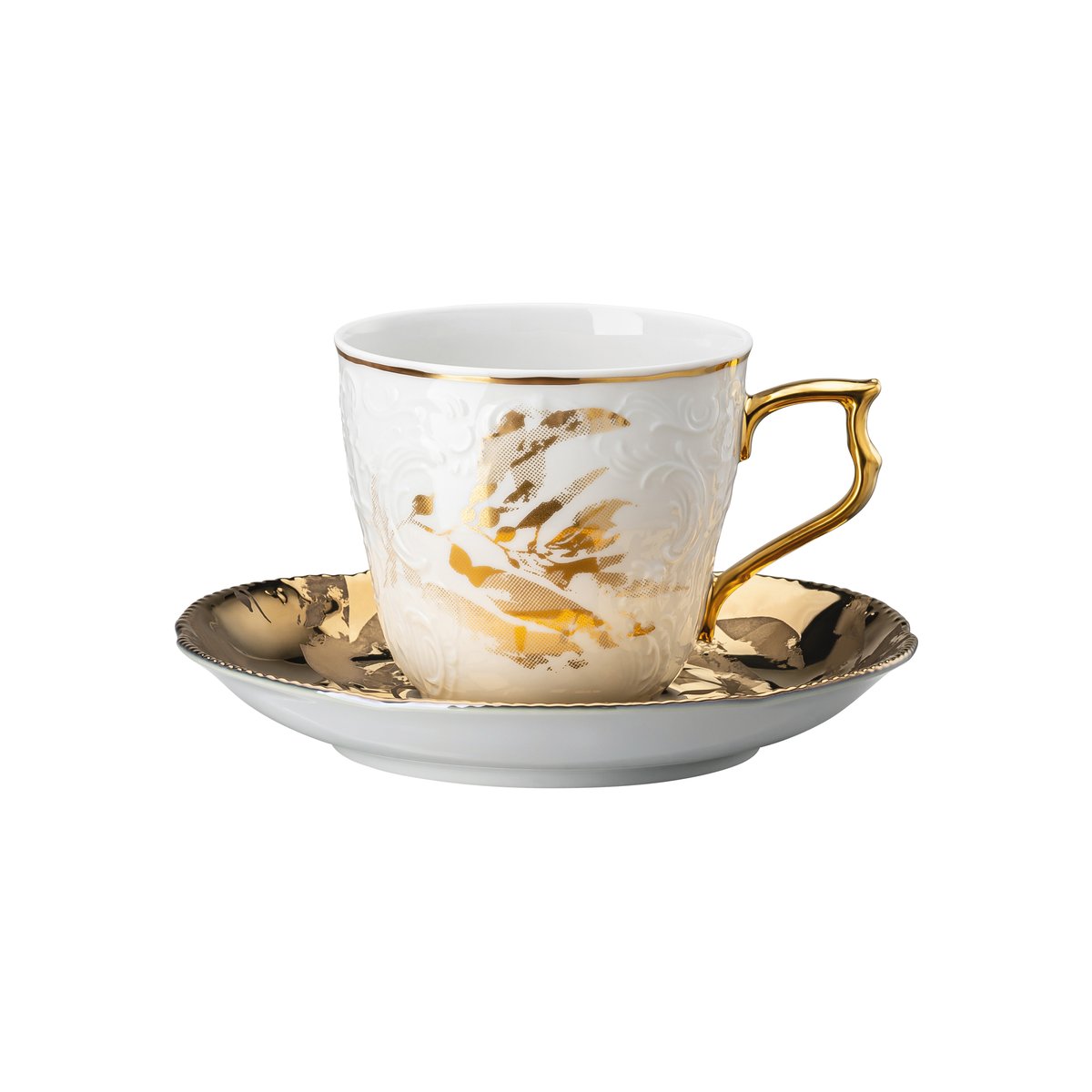 Rosenthal Rosenthal Heritage Midas Tasse Weiß-gold