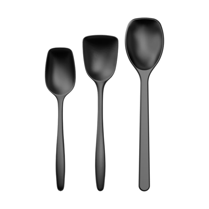 Classic Kochlöffel-Set 3-Teile - Black - Rosti