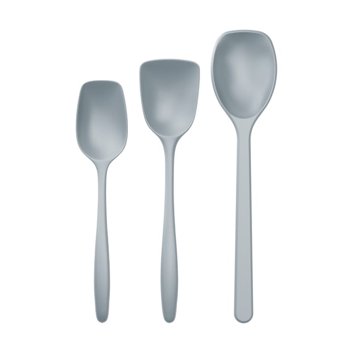 Classic Kochlöffel-Set 3-Teile - Dusty Blue - Rosti