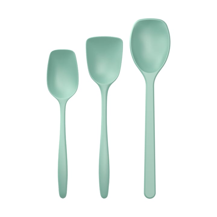 Classic Kochlöffel-Set 3-Teile - Nordic green - Rosti