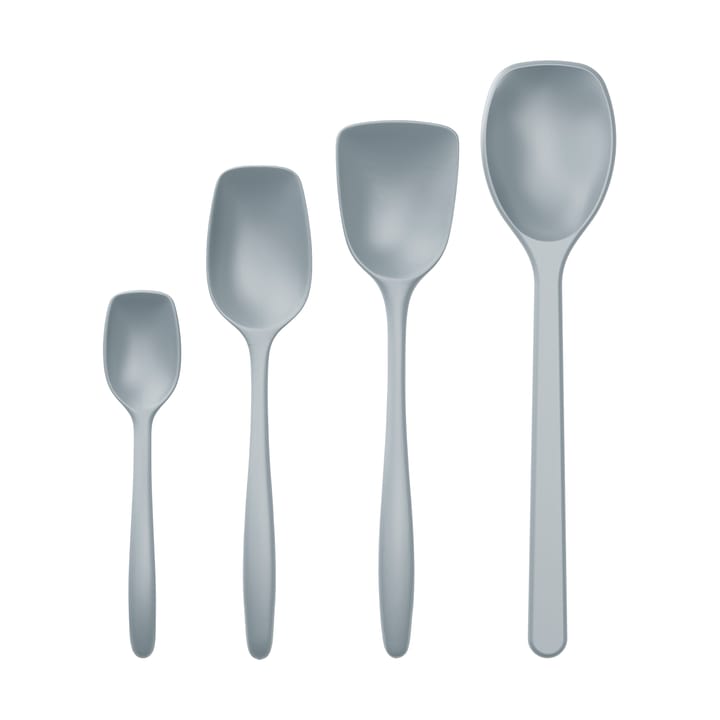 Classic Kochlöffel-Set 4-Teile - Dusty Blue - Rosti