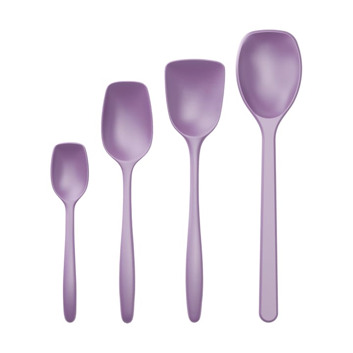 Classic Kochlöffel-Set 4-Teile - Lavender - Rosti