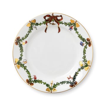 Star Fluted Christmas Teller - Ø 22cm - Royal Copenhagen