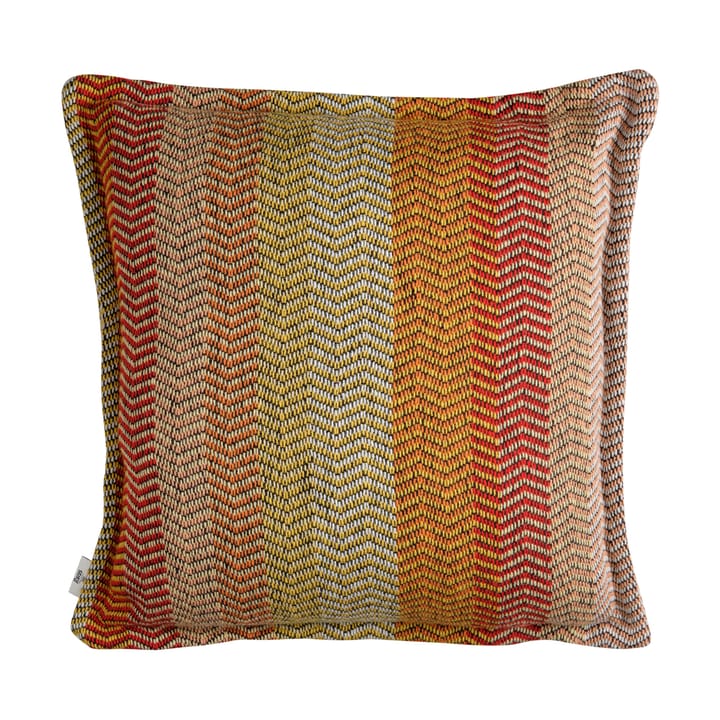 Fri Kissen 60x60 cm - Summer red - Røros Tweed