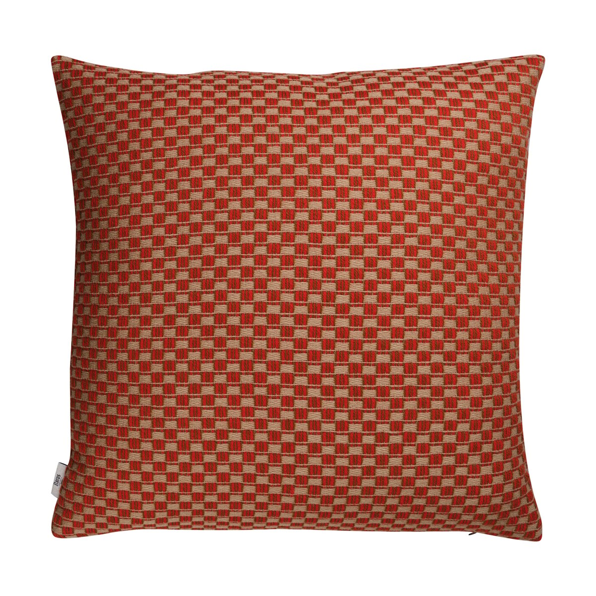 Røros Tweed Isak Kissen 60x60 cm Red sumac