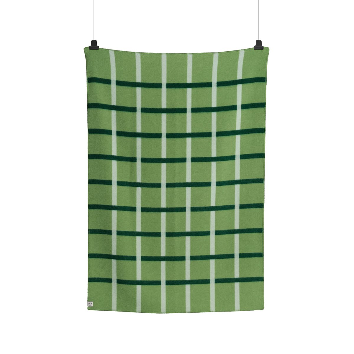 Røros Tweed Knut Decke 135x200 cm Field green