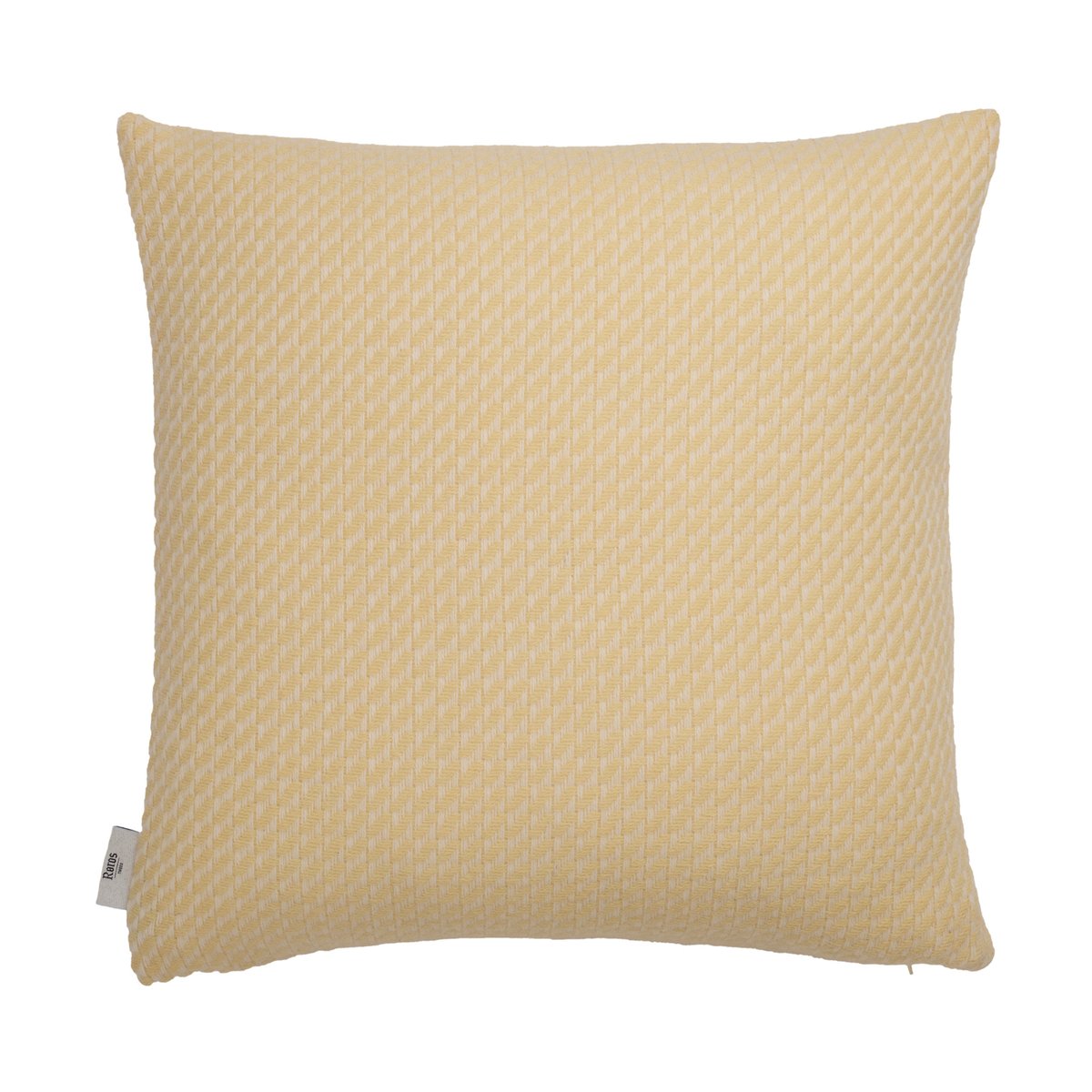 Røros Tweed Mello Kissen 50x50 cm Lemon yellow