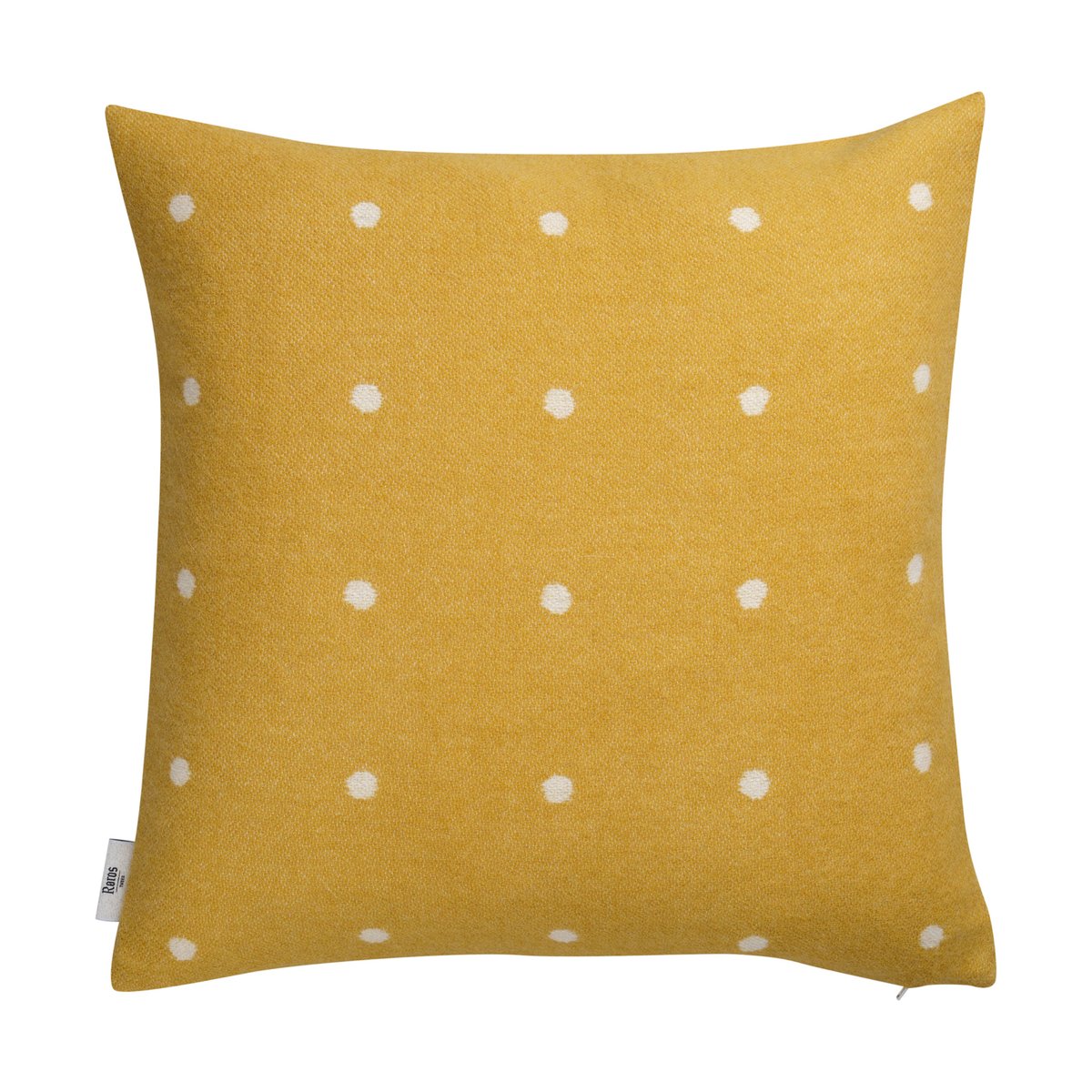 Røros Tweed Pastille Kissen 50x50 cm Sun yellow