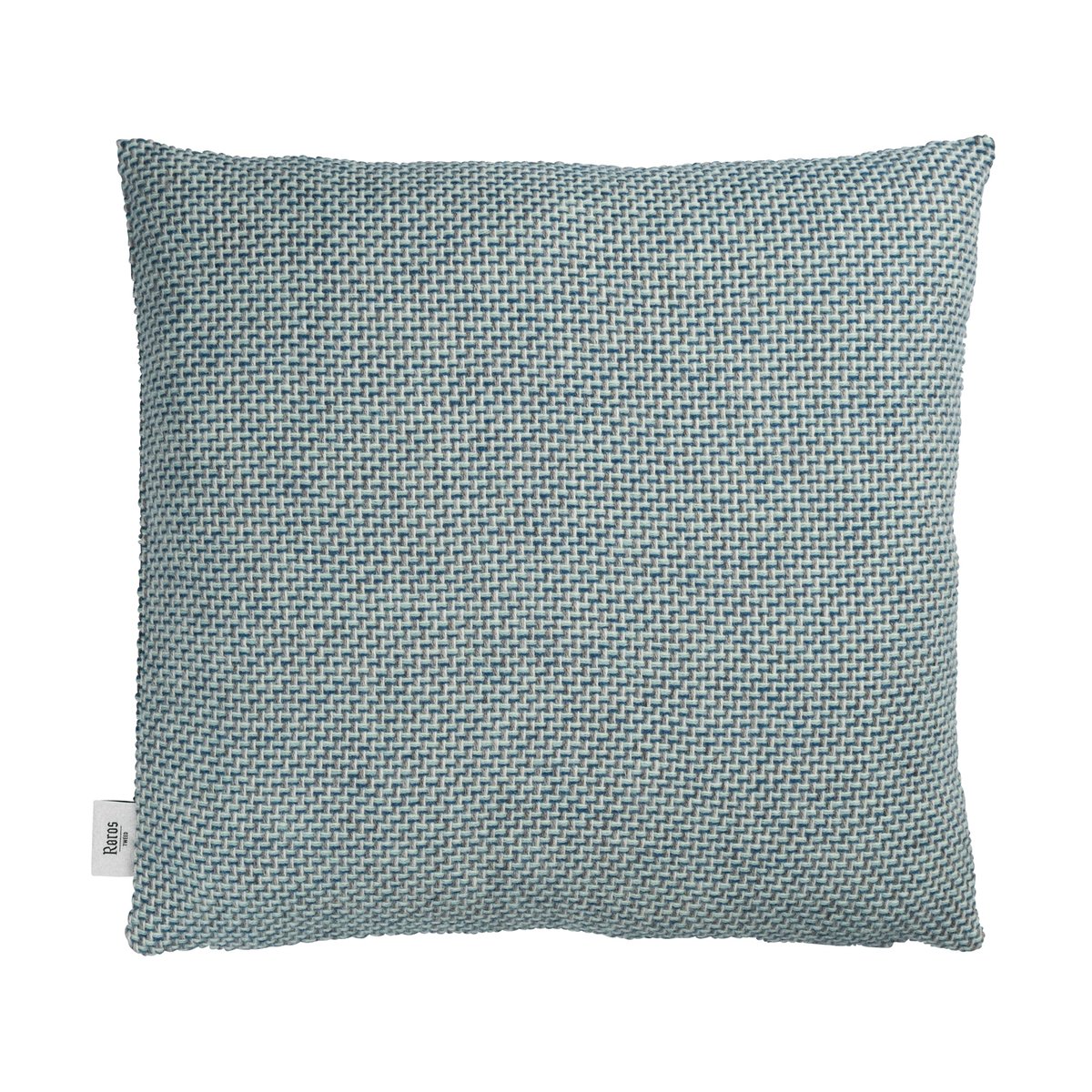 Røros Tweed Una Kissen 50x50 cm Blue