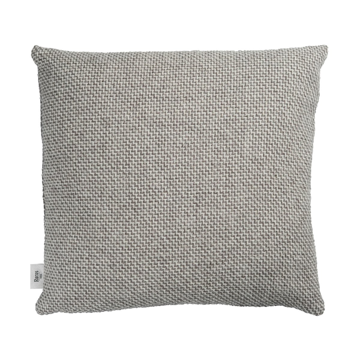 Røros Tweed Una Kissen 50x50 cm Grey