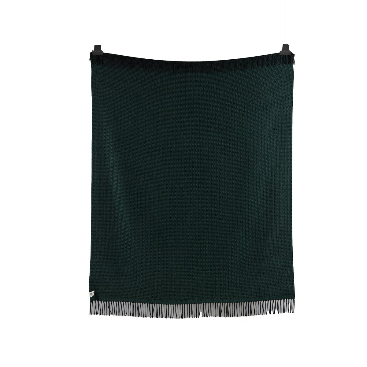 Røros Tweed Vega Decke 150x210 cm Dark green