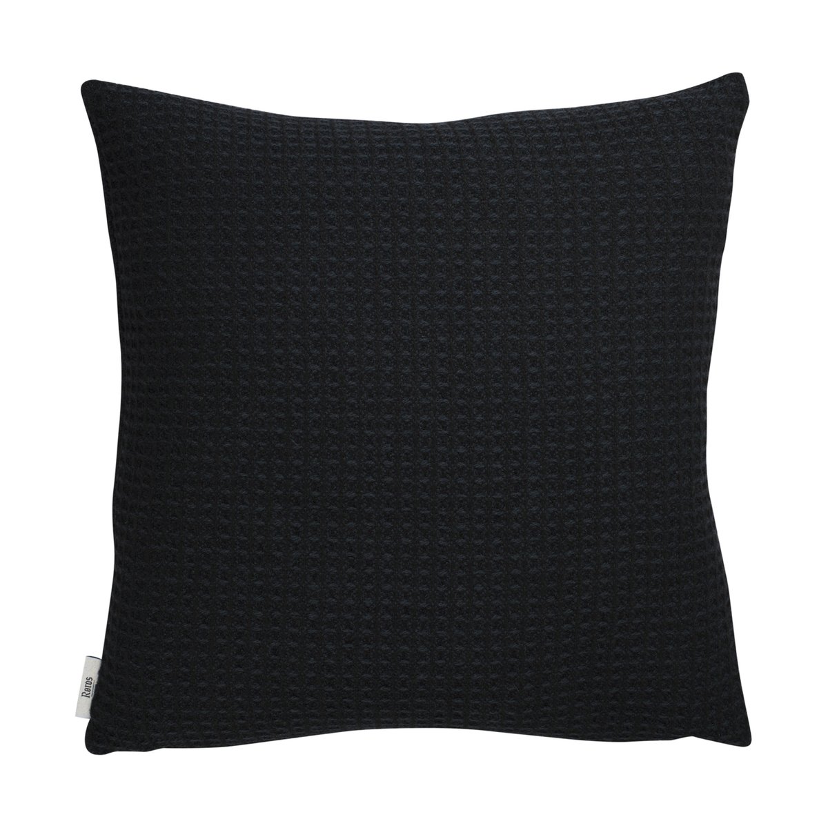 Røros Tweed Vega Kissen 50x50 cm Black